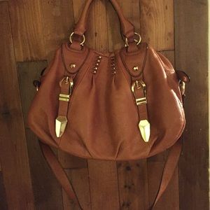 Oryany Hobo Bag Cinnamon colored